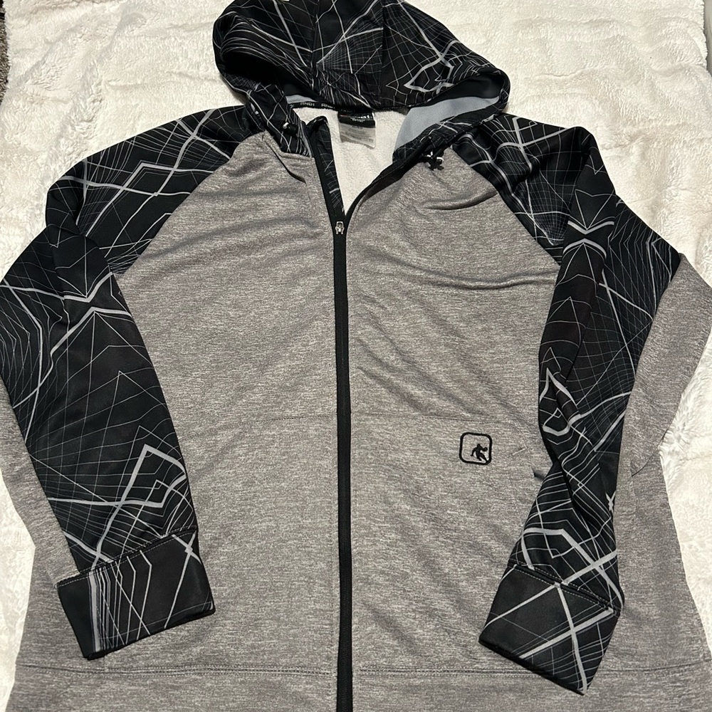 And1 zip up jacket size XL